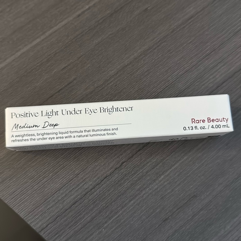 Brand new rare beauty positive light under eye brightener in medium deep